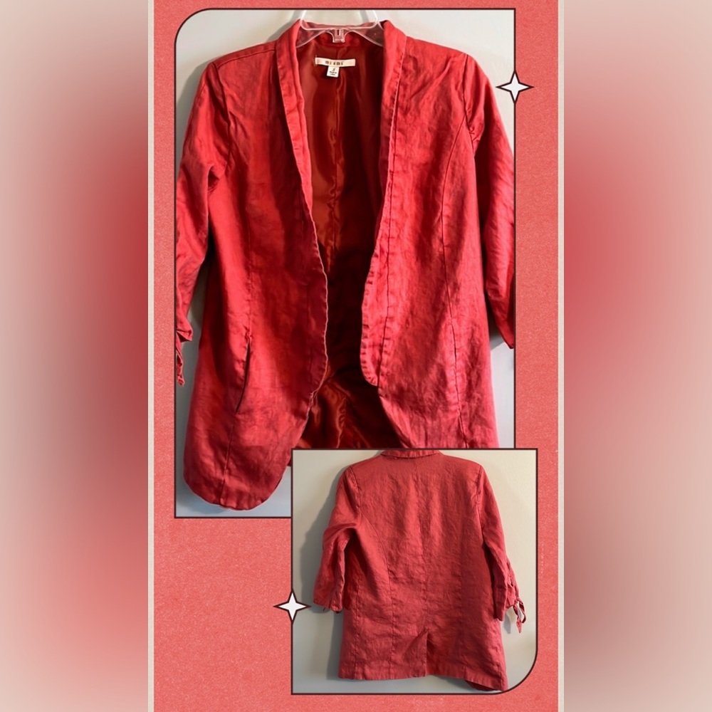 Miami Linen Blazer
